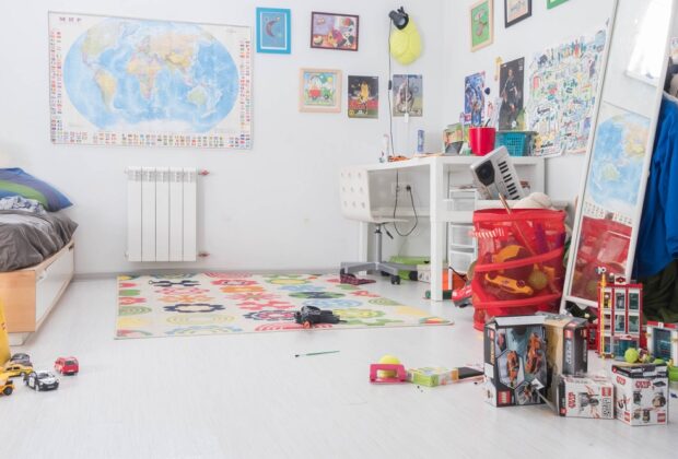 Jakie atrakcje w pokoju dziecka Jak urządzić pokój dziecka, aby długo się nie nudziło