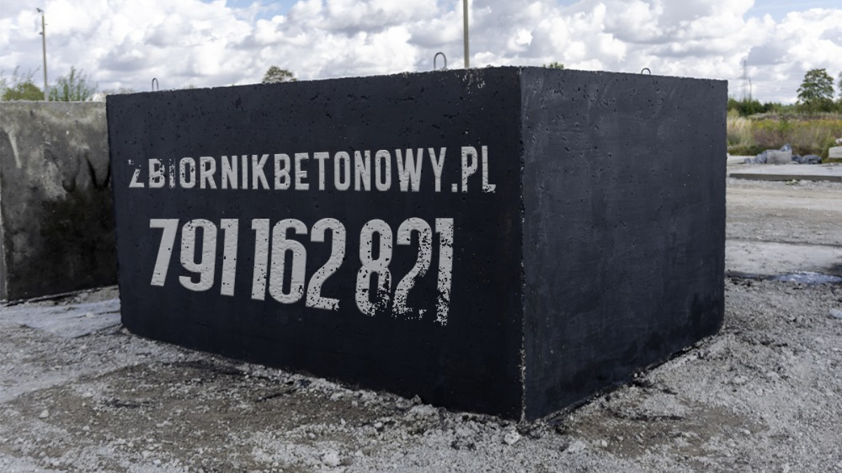 Szambo betonowe krok po kroku – wybór, wykop, montaż i spokój na lata
