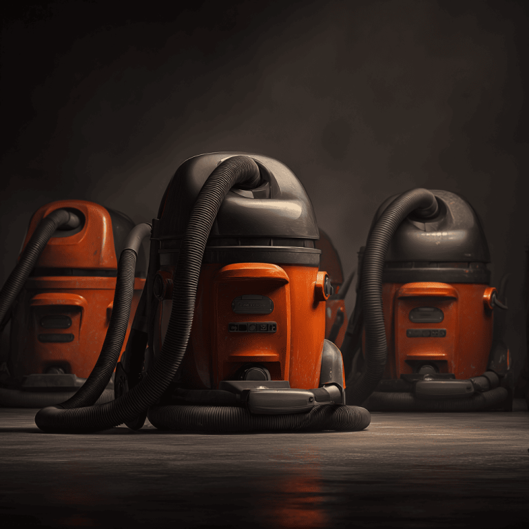 odkurzacze przemysłowe