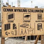 Ile kosztuje wynajem szalunków na budowie?