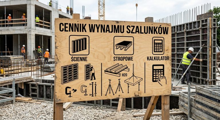 Ile kosztuje wynajem szalunków na budowie?